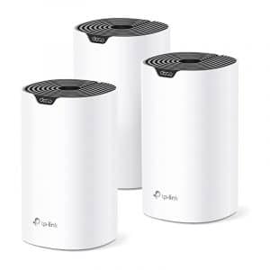 3-Pack TP-Link Deco S4 Mesh WiFi System – Up To 5,500 Sq.Ft. Coverage – White
