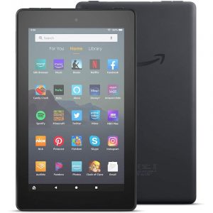 Amazon Fire 7 Tablet (7″ Display, 16 GB) – Black