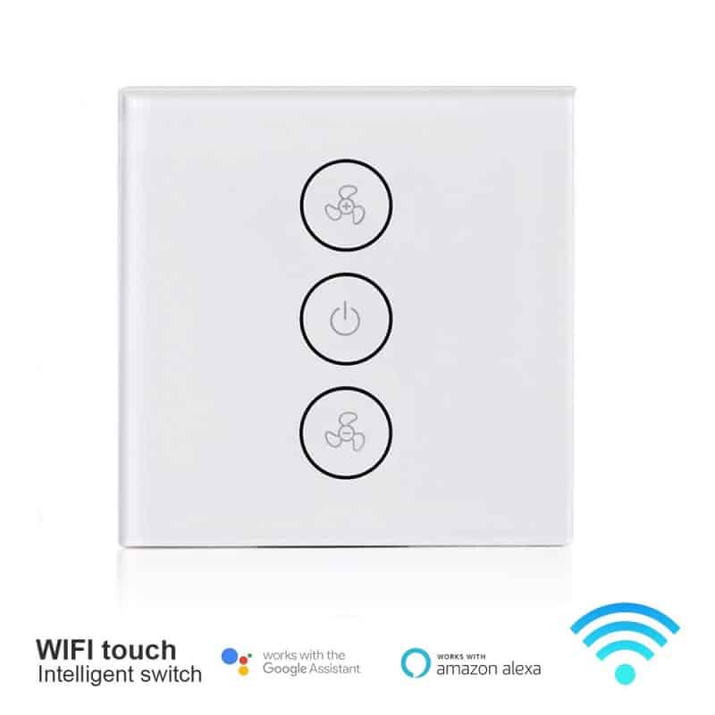 Smart Glass Fan Switch – Wifi